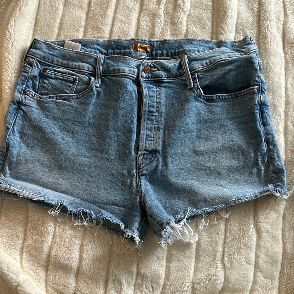 Mother Jean shorts
